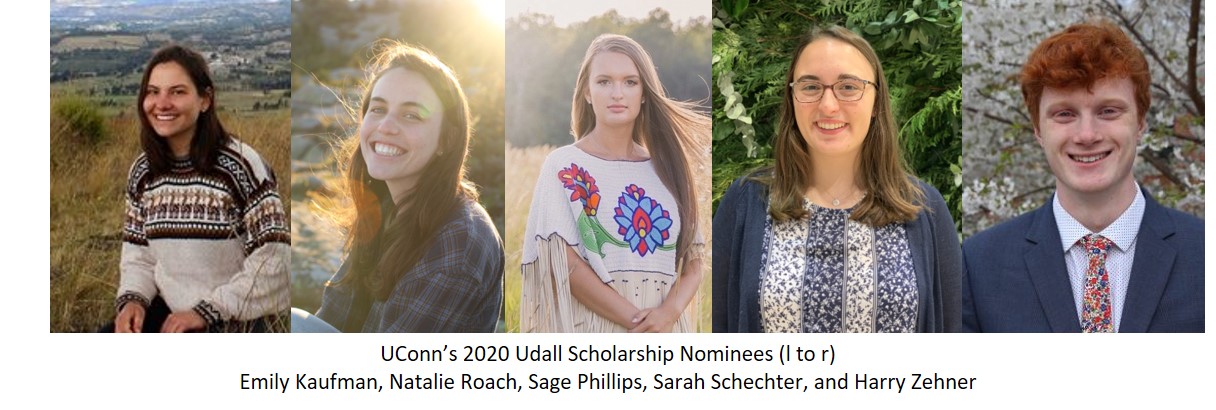 2020 Udall Nominees