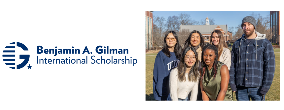 Photo of Fall 2023 Gilman Scholarship Recipients